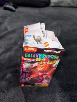 Transformers Blokees Galaxy Version 08 One Shall Fall Sludge
