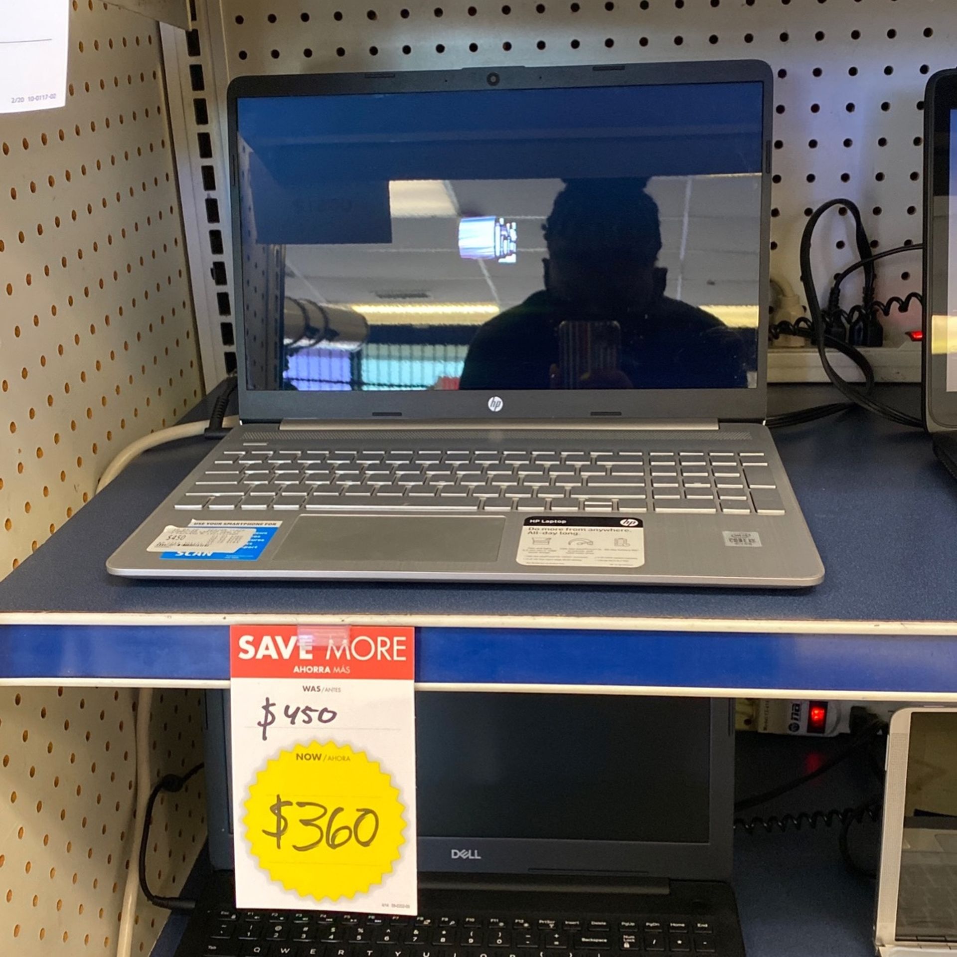 HP Laptop Ask For Taylor