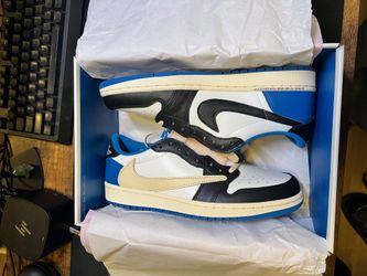 Jordan 1 Low Travis Scott 1 Fragment