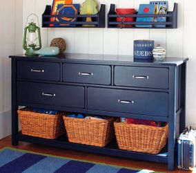 Pottery Barn Kids Loft Bed/Desk/Dresser