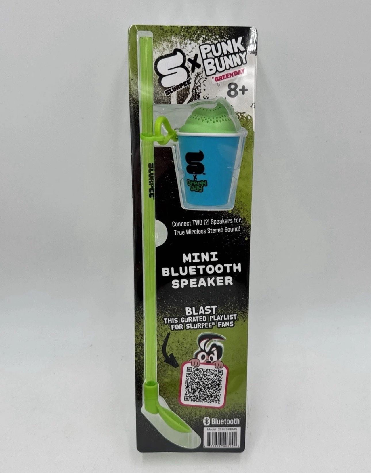 Green Day Punk Bunny Slurpee Speaker Limited Edition