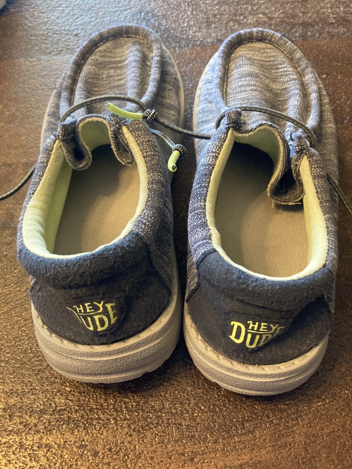 Hey Dude Size 2 Boys Shoes