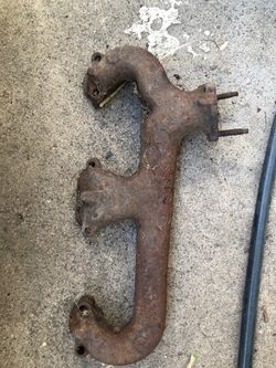 1966 Chevelle exhaust manifold