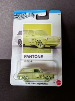 Hot Wheels Silver Series Pantone