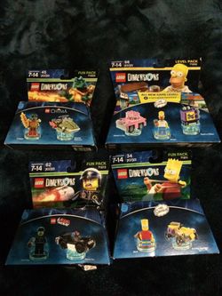 Lego Demensions