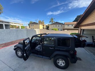 2010 Jeep Wrangler Unlimited