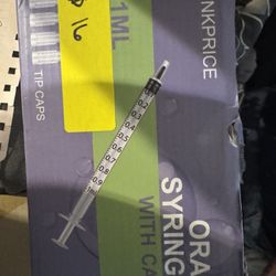 Think Price colostrum syringe