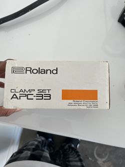Roland APC-33 All-Purpose Clamp Set