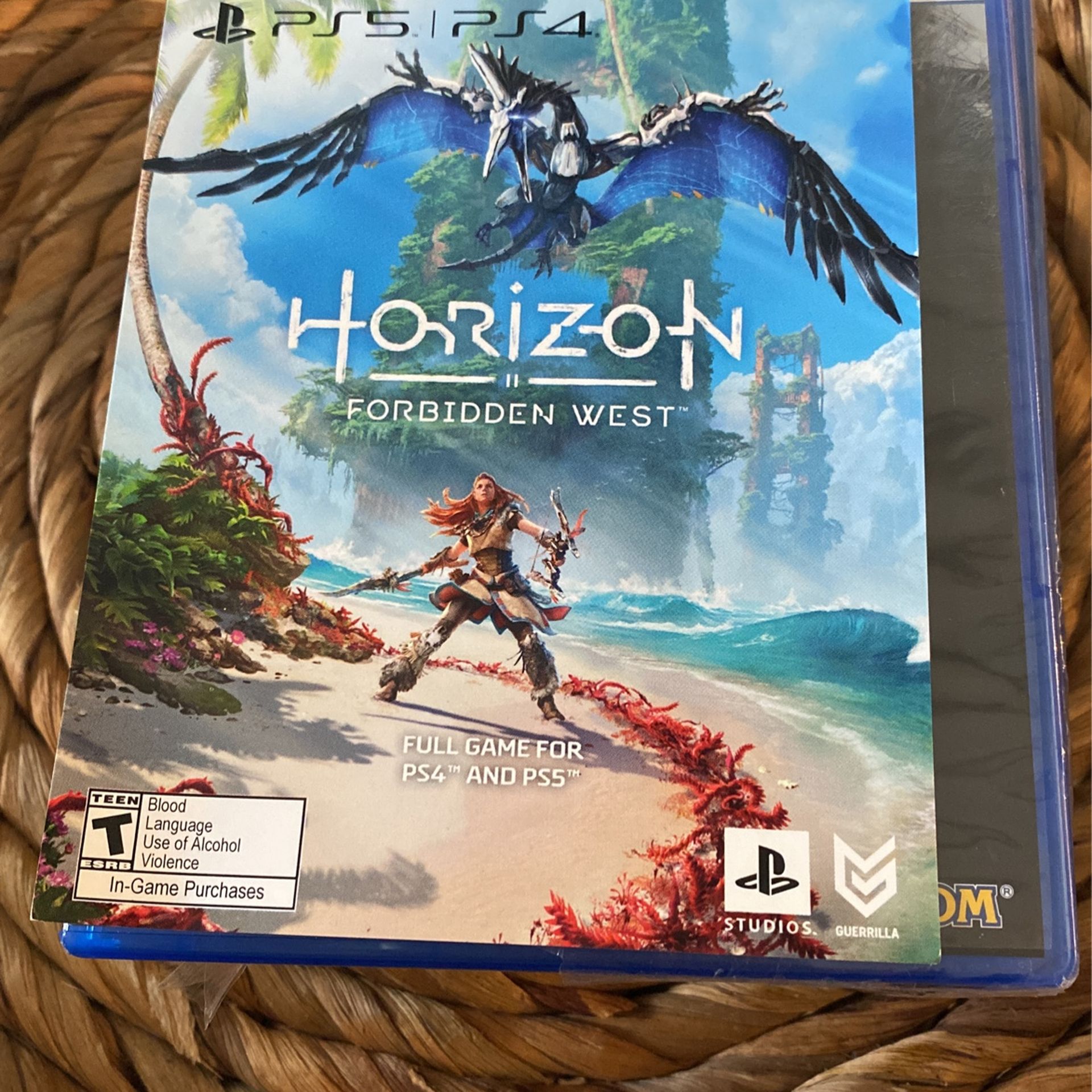 PS5 Horizon 2 Forbidden West