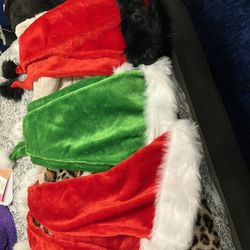Long Santa Hats 