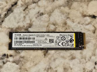 512GB NVMe M.2 2280
