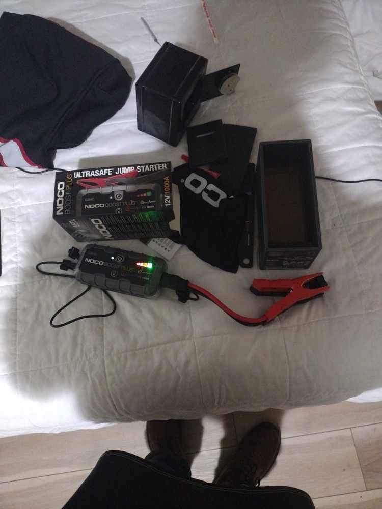 Jump Box Charger