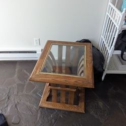 Glass Table