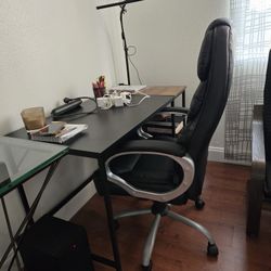 PU Leather desk Chair