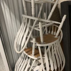 Dining Table With 4 Chairs And Leaflet Seats 6/8 People