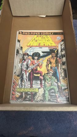 The New Humans #1 Pied Piper Comics