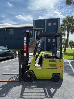 Clark Propane Forklift
