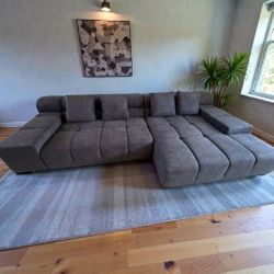 Modern sectional Sofa Minimalist Art Deco 