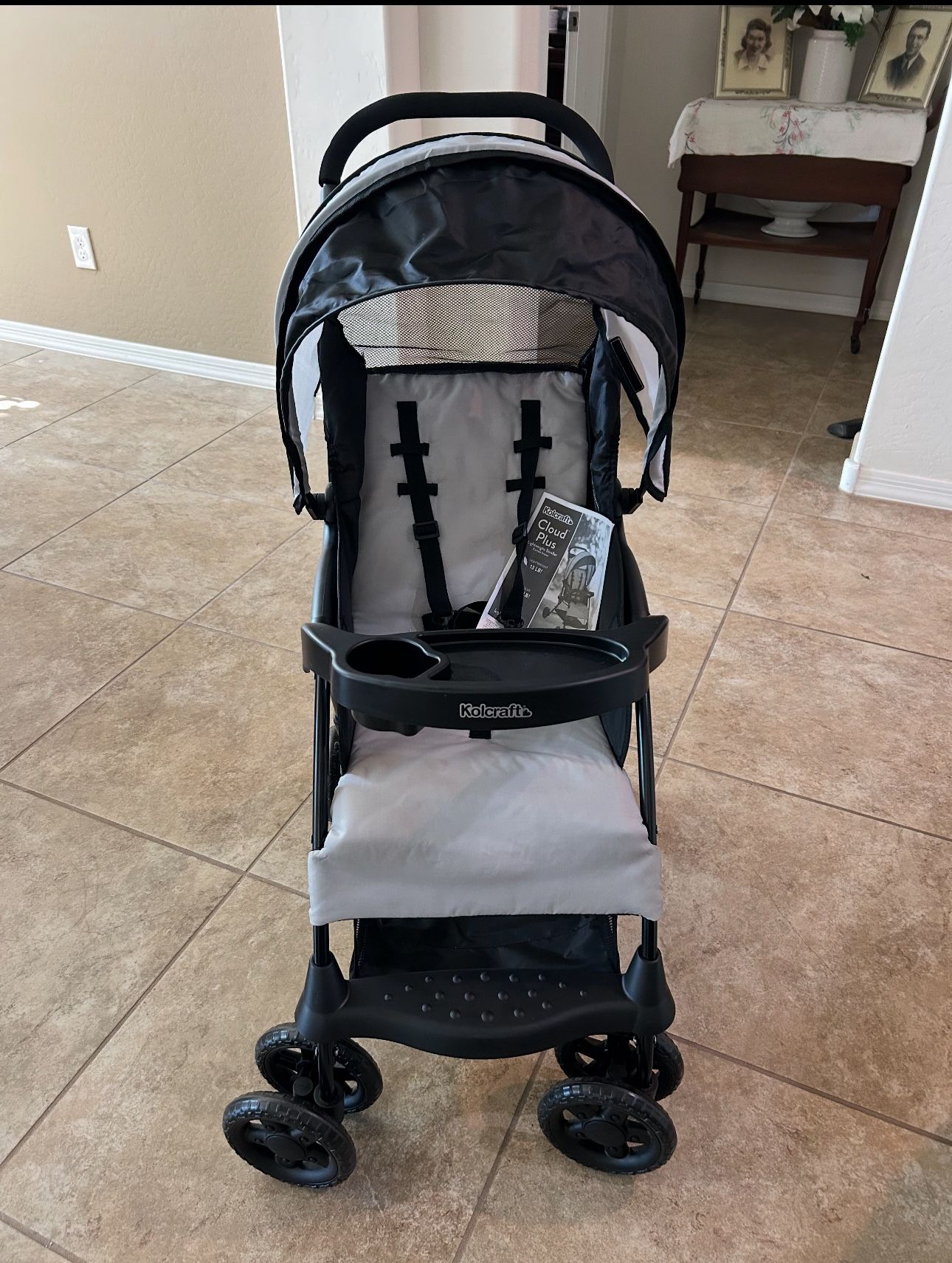 ONLY $45: Kolcraft Cloud Plus Lightweight Umbrella Stroller