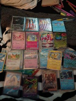 pokemon lot of cards