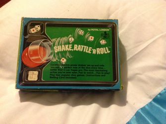 Vintage shake rattle n roll