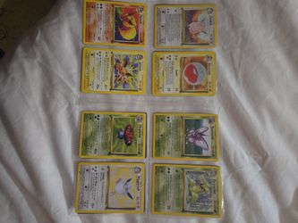Jungle rares. All16 non-holo #s 17/64-32/64