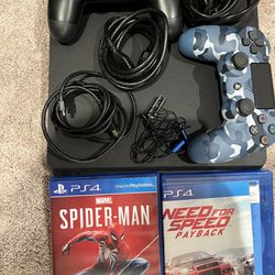 sony spiderman PS4 - 1 TB
