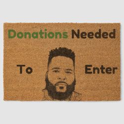 Door Mat Funny Quotes~ Quirky Front Door Mat ~ House Warming Gifts New Apartment Unique