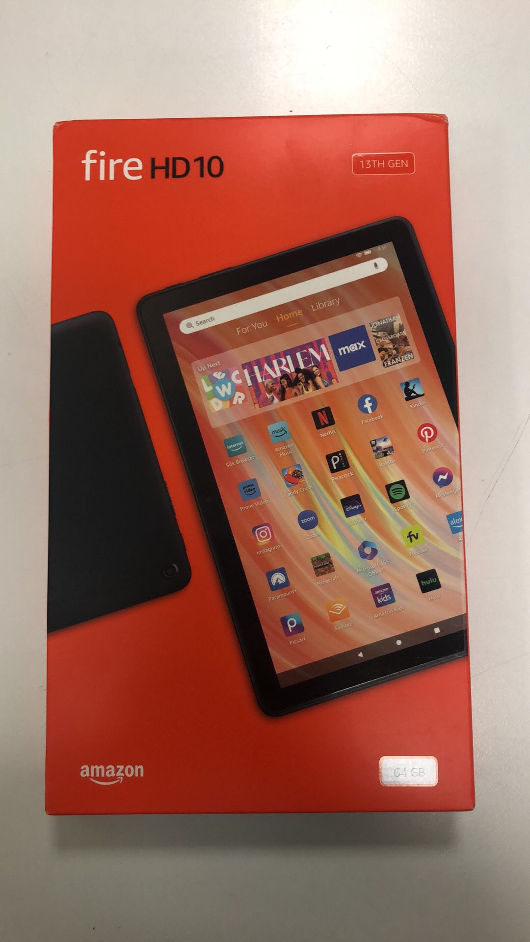 Kindle Fire HD10 64gb 13th Gen NEW!!