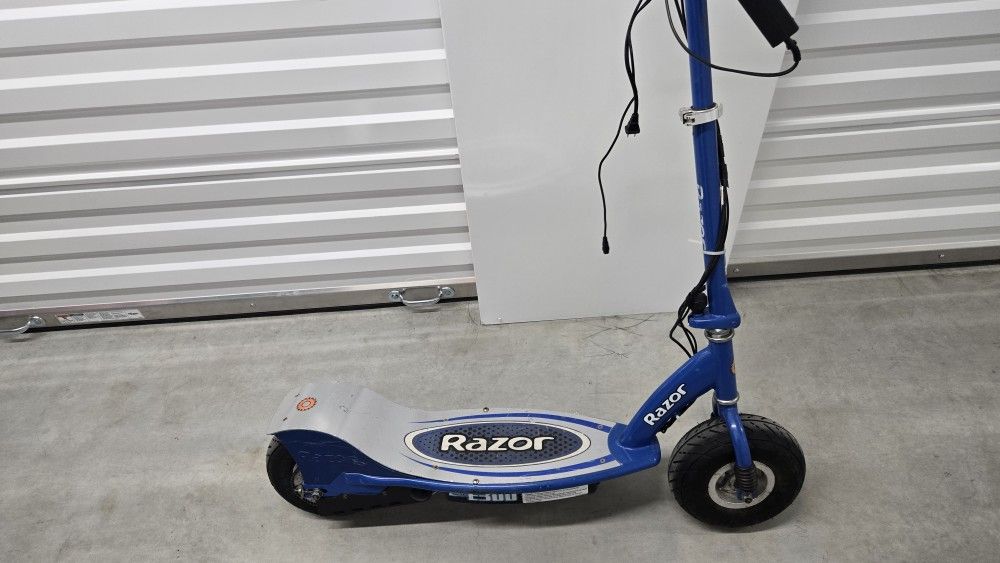 Razor E 300 Adult Electric Trip To The Hospital