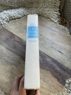 1960 A Distant Trumpet Paul Horgan Vintage Hardcover Book Western Fiction