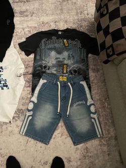 Godspeed Shirt sz Med & Shorts sz 32 new w tags