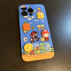 iPhone 15 pro max Case Super Mario 