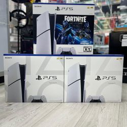 Playstation 5 Dics Brand New Ps5