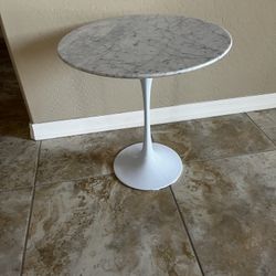 Marble Top Side Table