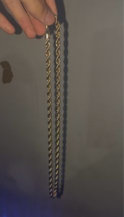 10k rope chain
