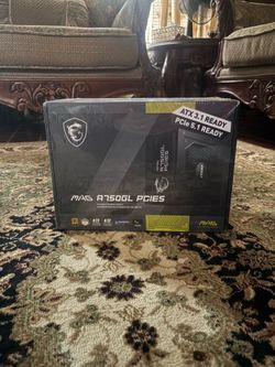 MSI MAG A750GL PCIE5 750W 80+ Gold Fully Modular PSU (Brand New Sealed)