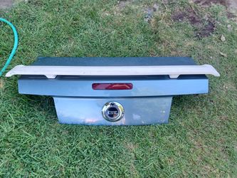 Mustang Trunk Gt