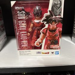 Sh figuarts Kaioken Goku dragonball z