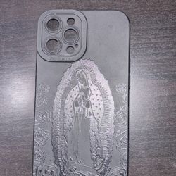 Iphone 12 Pro Max Virgin Mary (black)
