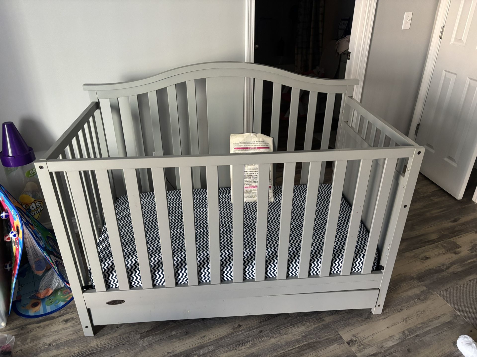 All In One Toddler Bed