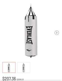 70 Lb Everlast Boxing Heavy Bag 