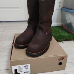 Red Wing Boots  10.5