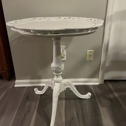 White Table 