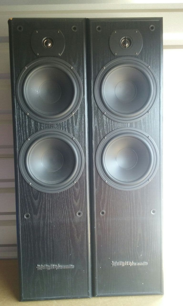 Digital Pro Audio Tower speakers