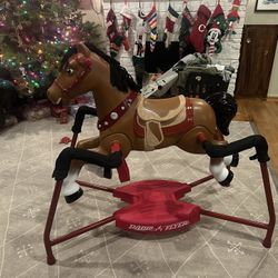 Radio Flyer Riding Horse