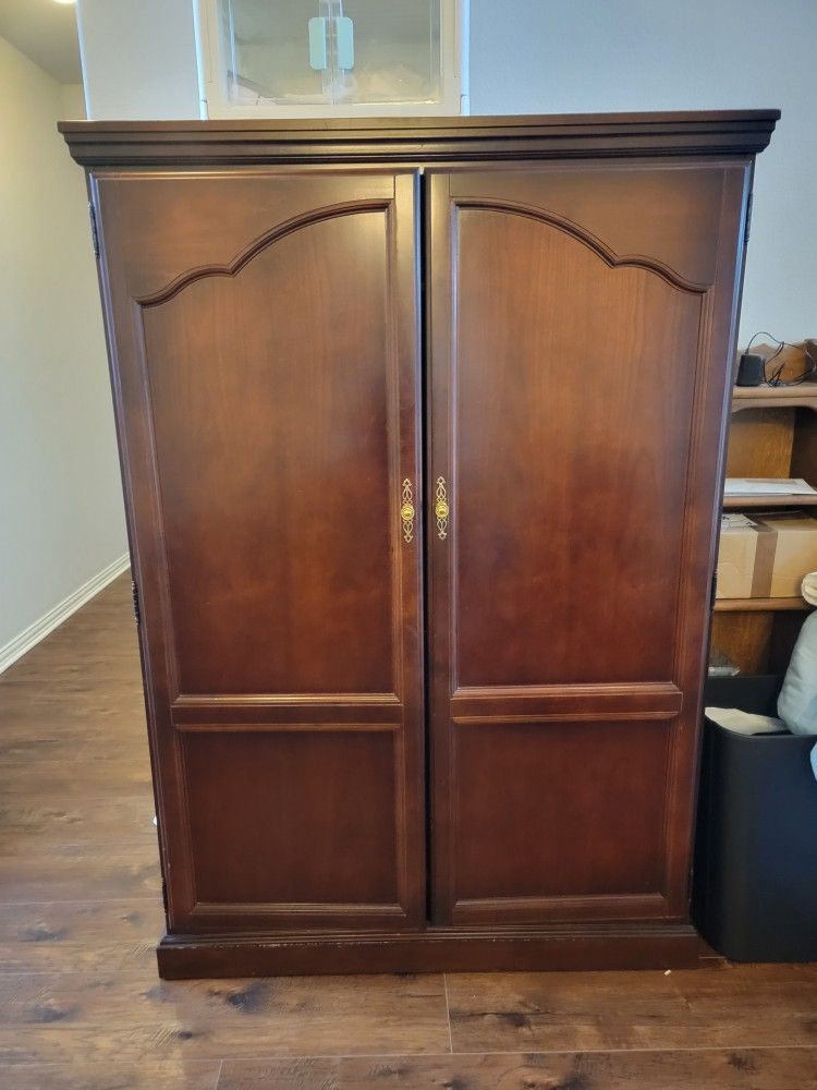 Computer Armoir Cabinet