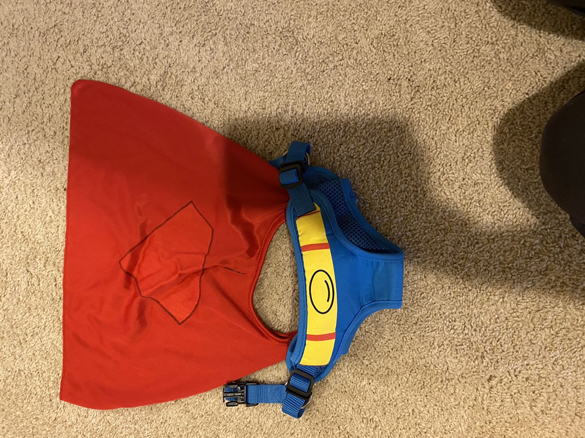 Dog Superman Custom Size Medium