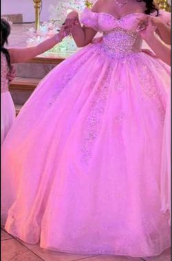 Quinceañera vestido