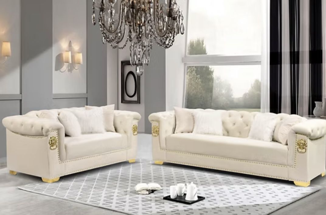 Se Vende Sofa Y Loveseat Totalmente Nuevo En Caja